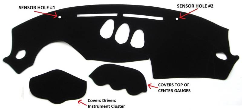 Dash Cover Nissan 370Z 20092018