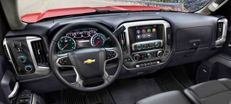 Dash Cover - Chevrolet Silverado Pickup 2500 3500 2015-2019