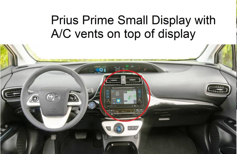 Toyota Prius Prime 2017 2020 Dashcare Dash Cover