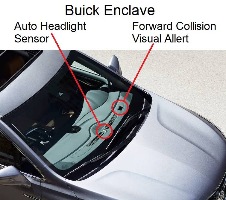Buick Enclave  2008-2012 Velour Dash Board Cover Mat Medium Grey 
