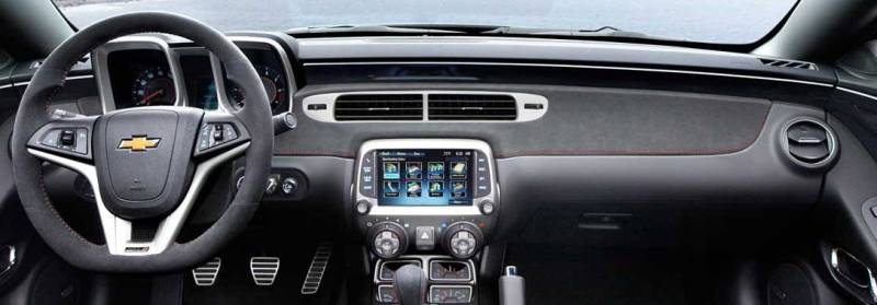 Chevrolet Camaro 2010-2015 - DashCare Dash Cover
