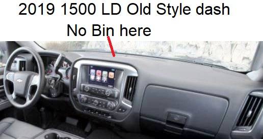 thumbnail interactive-video image 1 of Dash Designs Tritex Velour Dash Cover For Chevrolet Silverado 2015-2019 (Black, No FCA) 1 of 5