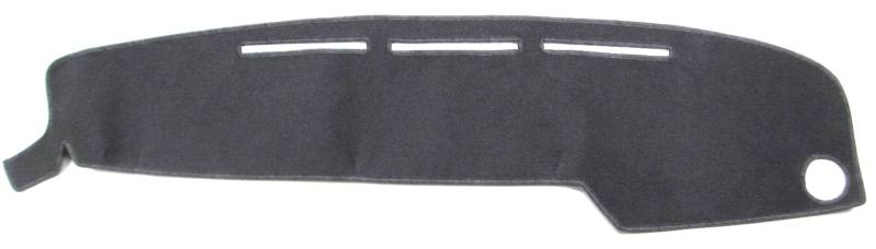 Fits Toyota Land Cruiser 1988-1990 Carpet Dash Board Cover Charcoal Grey