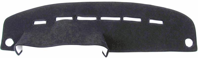 thumbnail image 2 of Seat Covers Unlimited Custom Carpet Dash Cover Mat For Volkswagen Rabbit Pick-Up 1980-1983 – Black, Made To Order 2 of 5