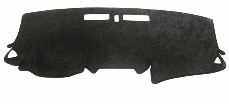 DashMat Original Dashboard Cover Dodge and Plymouth (Premium Carpet, Black) - 3