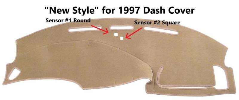 Ford F150 2004 Heritage (Old Style) DashCare Dash Cover