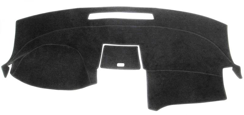 AKMOTOR Custom Fit For Chevy Traverse - Black Carpet Dashboard Protector Mat K279 Dash Cover