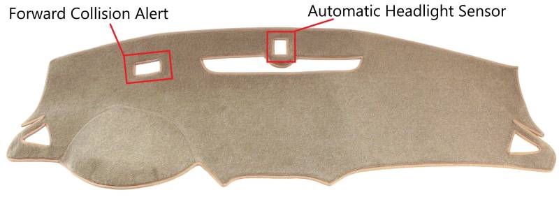 1973-1977 Chevrolet Malibu Dash Cover Mat - Carpet Dashboard Pad (Choose Color)