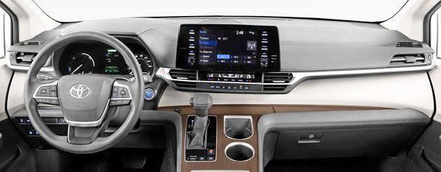 Custom Dash Cover For Toyota Sienna 2015-2020 – Black Polyester Pad, UV Protection, Fits Perfect!