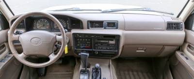 Dash Mat - Carpet - 1995-1997 Toyota Land Cruiser FZJ80 - HuddExpo