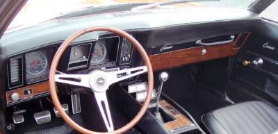 1969 Camaro Dash Looks Like This