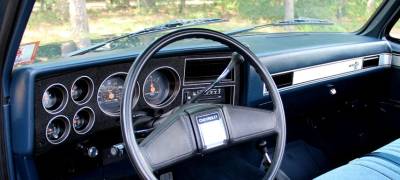 Chevy And GMC Truck Urethane Dash Pad Assembly, 1981-1987 | Classic Truck
