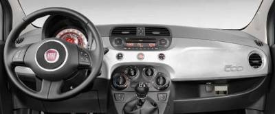 thumbnail image 2 of Sunland Black Carpet Dashmat Cover For Fiat 500 Series 3 & 4 (2014-2018 RHD) 2 of 2