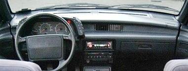 Chevrolet Geo Metro 1989-1991 - DashCare Dash Cover