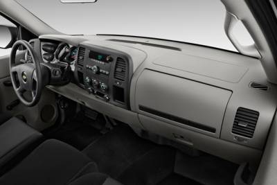 Chevrolet Silverado HD Pickup 2500 3500 2020-2023 - DashCare Dash Cover