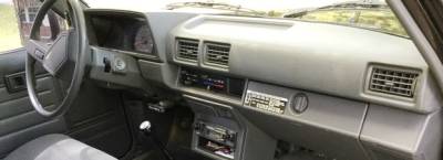 toyota pickup dashboard