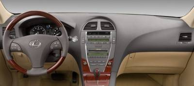 Dash Designs Brushed Suede Dash Cover – Fits Lexus ES 2007-2012 – Charcoal Grey