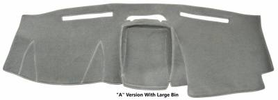 Ford Transit Dash Cover. "A" Version.