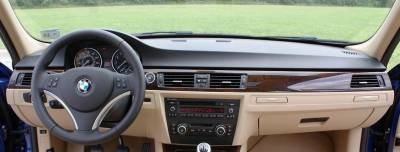 BMW 3 Series Dashboard "A" No Display Screen for Navigation.