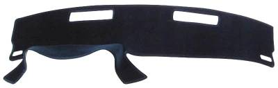 Chevrolet S10 dash Cover with Optional side AC vent cutouts