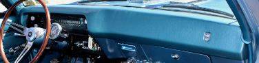 1968 Chevy Nova Dashboard.