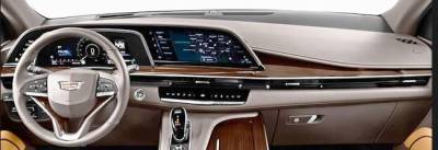 Cadillac Escalade dashboard example