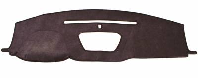 Chevy Silverado "Classic" pickup dash cover with Auto Headlight Sensor cutout