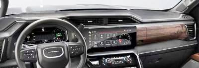 GMC Sierra HD dashboard version for AT4, AT4X, Denali, Ultimate