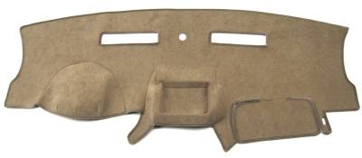 Volkswagen Routan dash cover