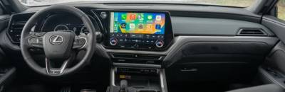 Lexus TX dashboard