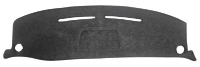 Volkswagen Beetle Dash Cover, W/ Recessed Bin.