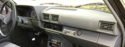 Toyota 4runner Dashboard.