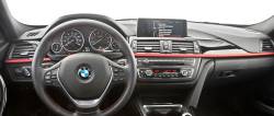 BMW 3 Series dashboard version with center flat screen