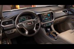 All New Acadia Dash looks like this