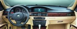BMW 3 Series Dashboard "B" With Raised Center Display for Navigation.