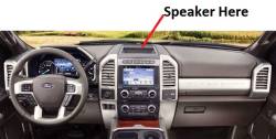 Ford Expedition dashboard