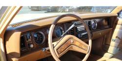 Buick LaSabre Dashboard Side View.
