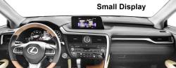 Lexus RX Series "A" Version Dashboard W/ Small Display.