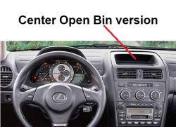 IS Series Center Open Bin