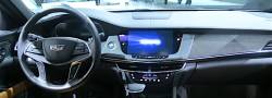 CT6 dashboard No Panary speaker that rises up when in use