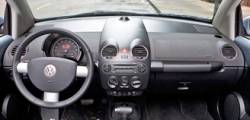Beetle dashboard with SAT Dome
