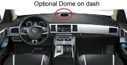 Jaguar XF dashboard with optional dome