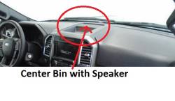 Half Bin with Standard speaker