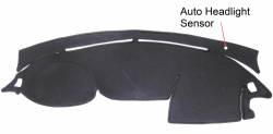 Mazda RX8 dash cover showing Sensor location