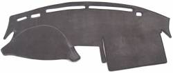 DASH DESIGNS Custom Black Polyester Carpet Dash Cover For 2002-2004 Nissan Altima – No Sensors, Made In USA