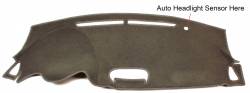 Toyota Yaris dash cover with Sensor marked