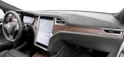 Tesla Model S dashboard