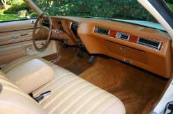 1977 Olds Cutlass dashboard