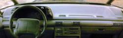 Chevy Lumina Van dashboard