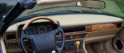 Jaguar XJ Series Dashboard 
